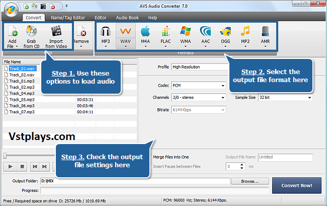 AVS Audio Converter 10.1.1.622 Crack + Serial Key Free Download