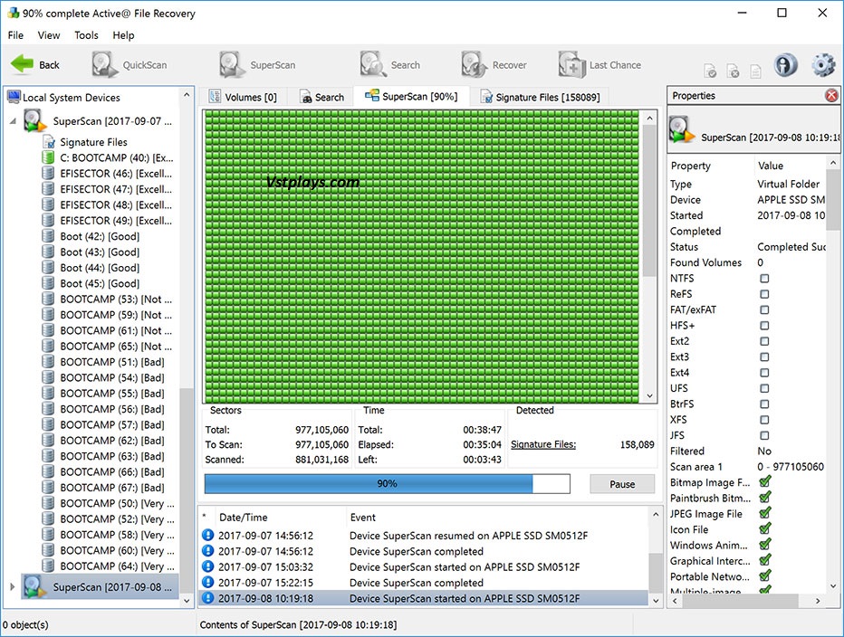 Active File Recovery 21.1.1 Crack + Serial Key Full Version