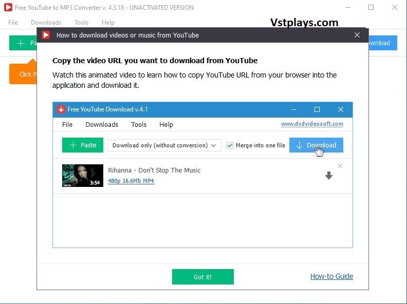 Free YouTube To MP3 Converter 4.3.59.1027 Crack +[Latest] 2022