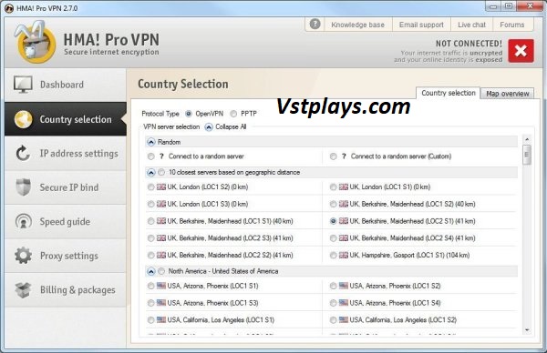 HMA Pro VPN 5.1.265 Crack + License Key Free Download