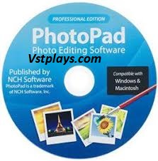 PhotoPad Image Editor Pro 7.76 Crack + Serial Key Free Download