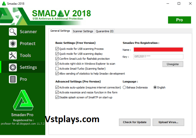 Smadav Pro14.7.2 Crack + Serial Key Full Version