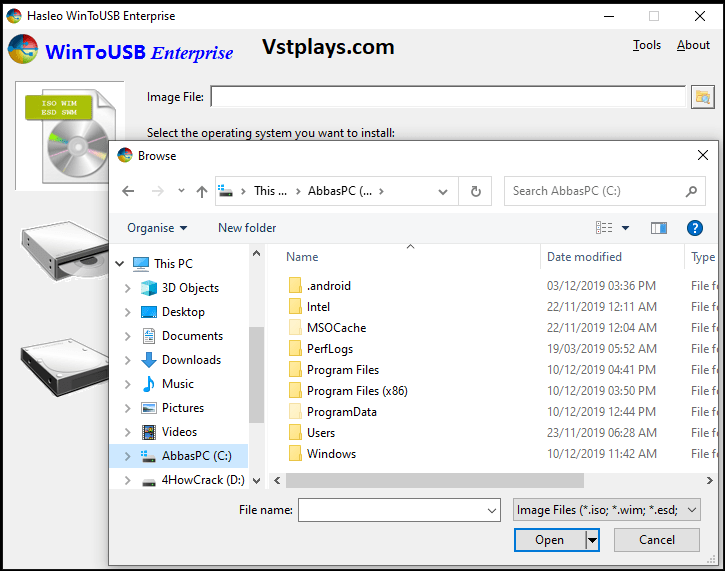 WinToUSB Enterprise 6.5 Crack + Keygen Free Download