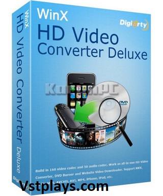 WinX HD Video Converter Deluxe 5.16.7.342 Crack + [Latest] 2022