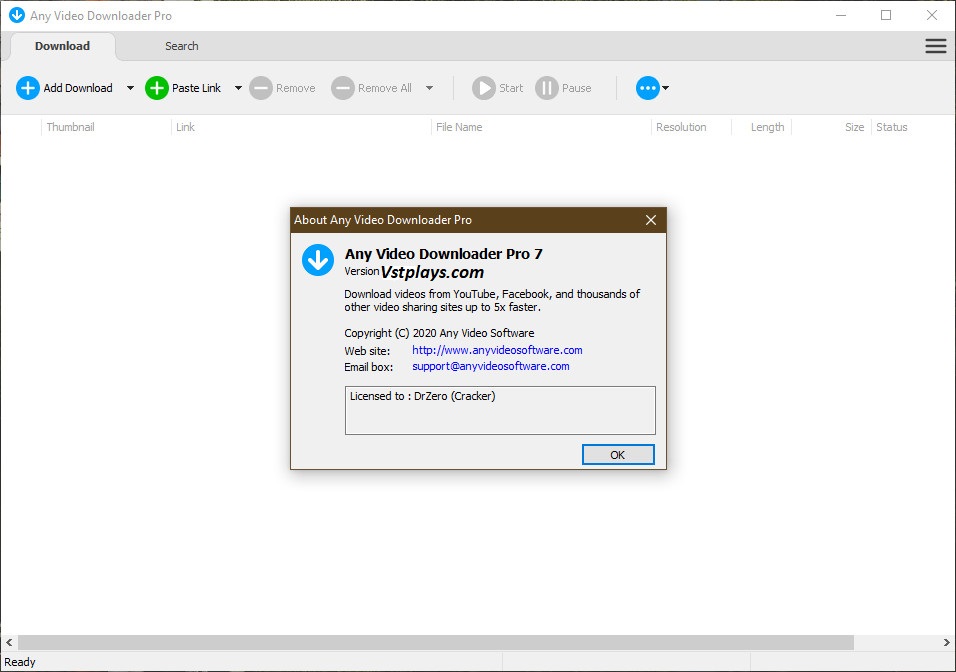 Any Video Downloader Pro 7.28.2 Crack + Activation Key Full Version