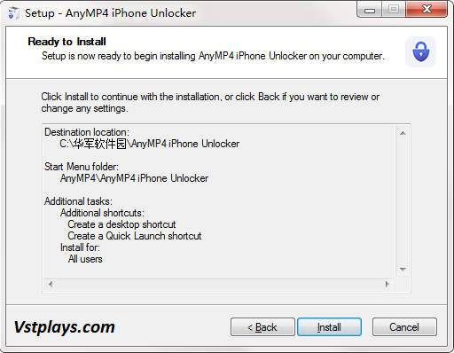 AnyMP4 iPhone Unlocker 1.0.20 Crack + License Key Full Version