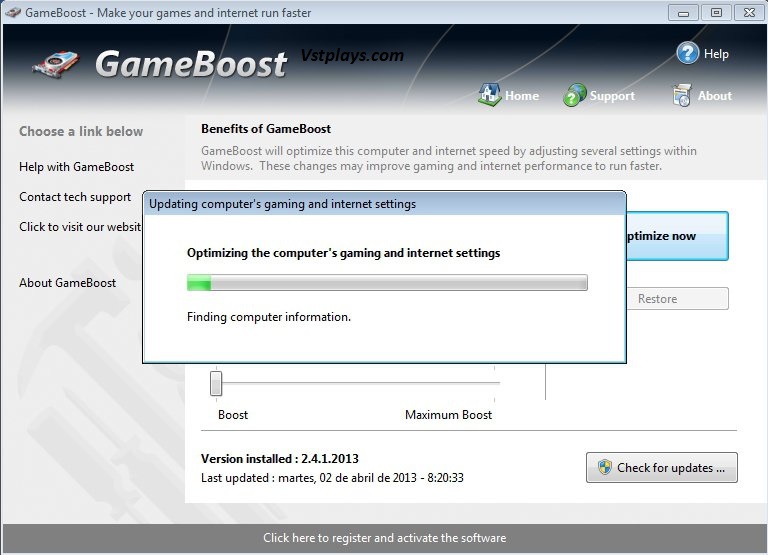 PGWare GameBoost 3.12.26.2022 Crack + Serial Key Full Version