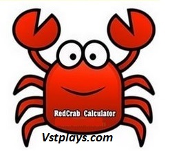 RedCrab Calculator PLUS 8.1.0.801 Crack + Serial Key Free Download