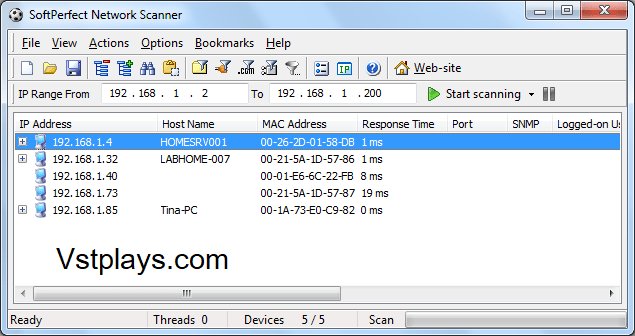 SoftPerfect Network Scanner 8.1.7 Crack + License Key 2023 Download