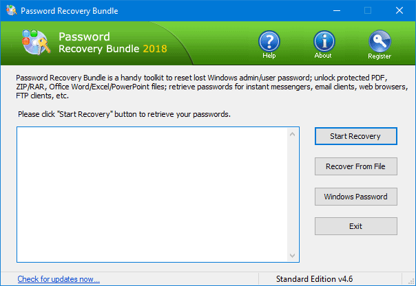 Password Recovery Bundle 8.2.0.1 Crack + Serial Key Full Version