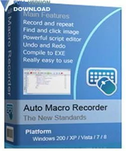 Auto Macro Recorder 5.9.1 Crack + Serial Key Full Version