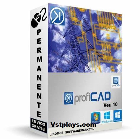 ProfiCAD 11.5.1 Crack + Activation Key Full Version