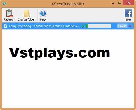 4K YouTube to MP3 4.6.0.4940 Crack +License Key Full Version