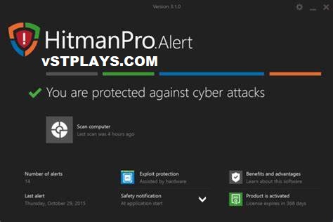 HitmanPro Alert 3.8.27.324 Crack + Serial Key Full Version