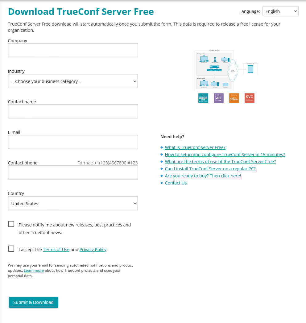 Trueconf Server serial key