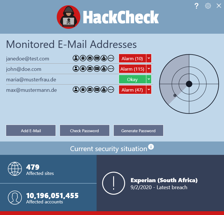 Abelssoft HackCheck Serial Key