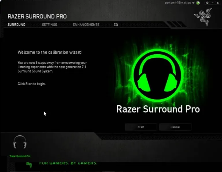 Razer Surround Pro serial key